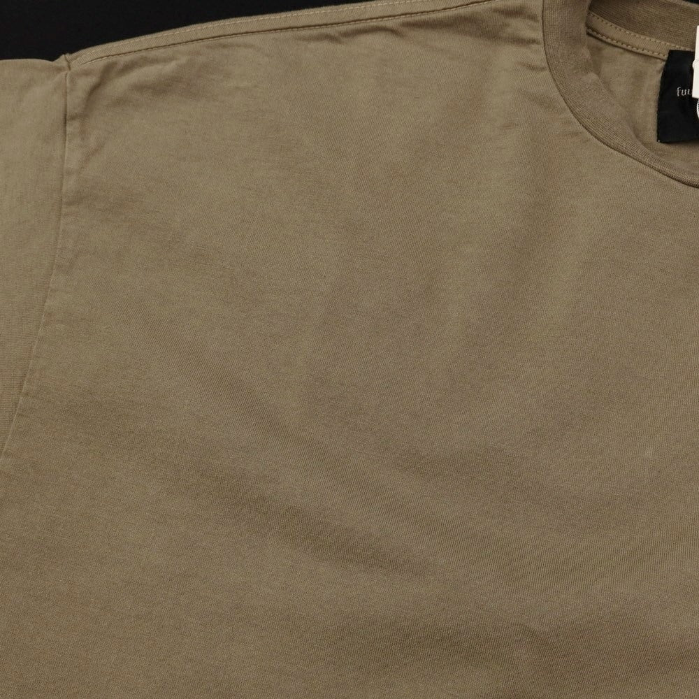 【中古】フープロジェクト fuu/project コットン ワイドシルエット 半袖Tシャツ ダークベージュ系【サイズ2】【BEI】【S/S】【状態ランクB】【メンズ】【769295】