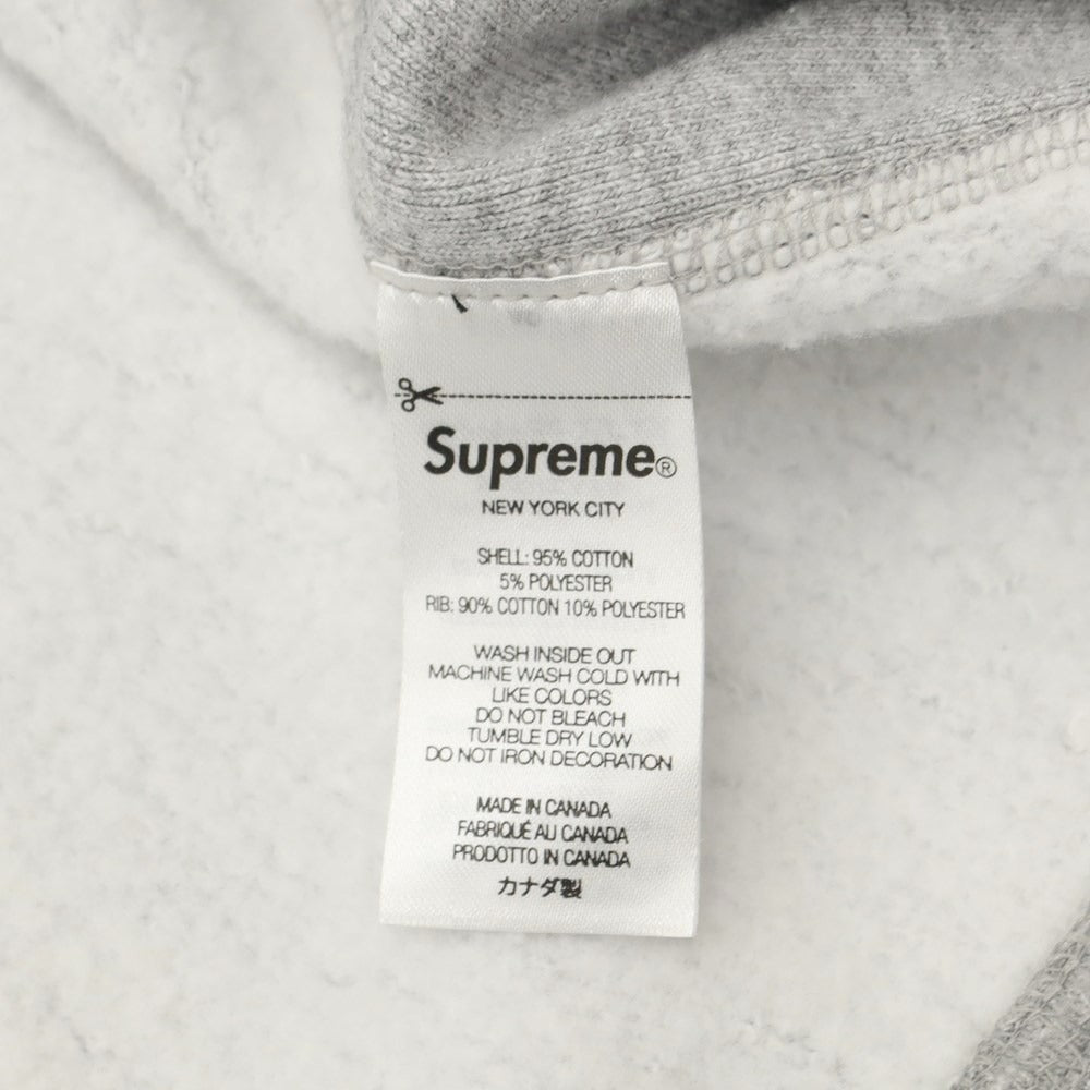【中古】シュプリーム Supreme 2023年春夏 Motion Logo Hooded Sweatshirt コットン プルオーバー パーカー グレー【サイズL】【GRY】【A/W】【状態ランクB】【メンズ】【769290】
