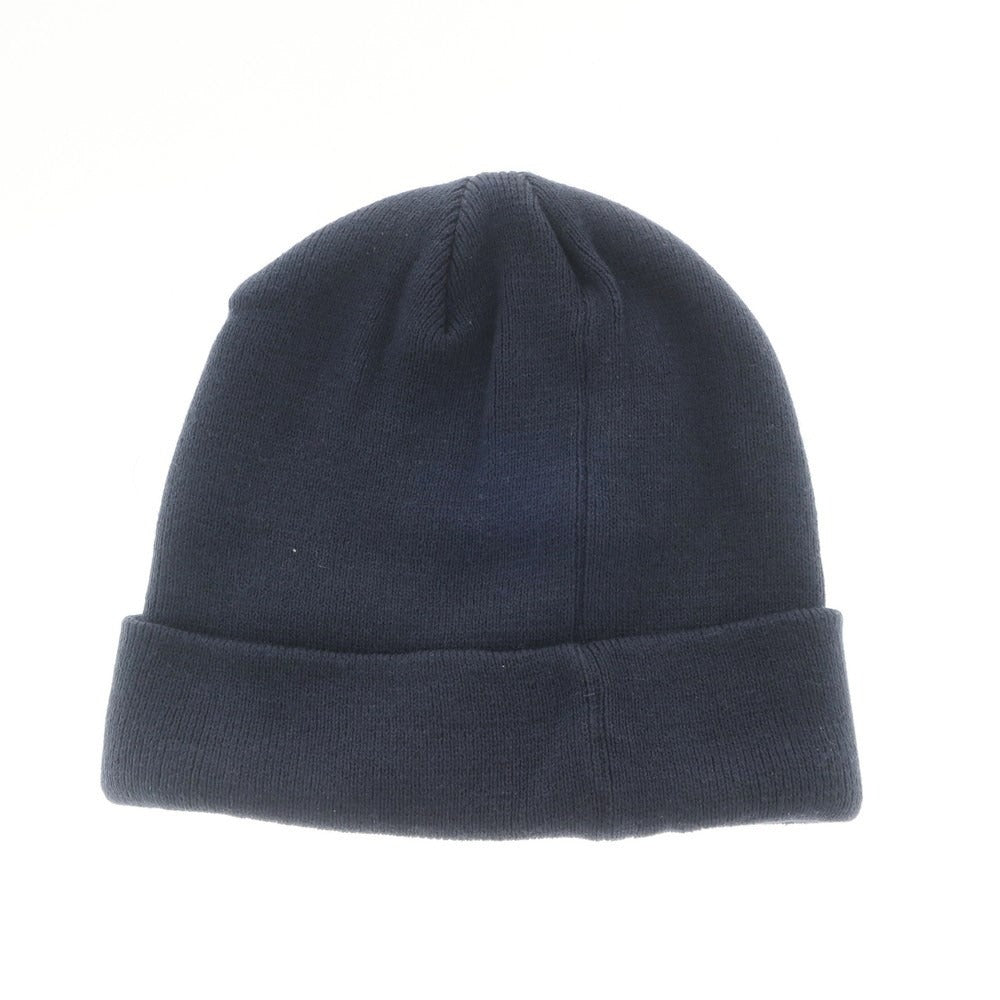 【中古】【未使用】アヴィレックス AVIREX コットンアクリル ニットキャップ ネイビー【サイズフリー】【NVY】【S/S/A/W】【状態ランクS】【メンズ】【769369】