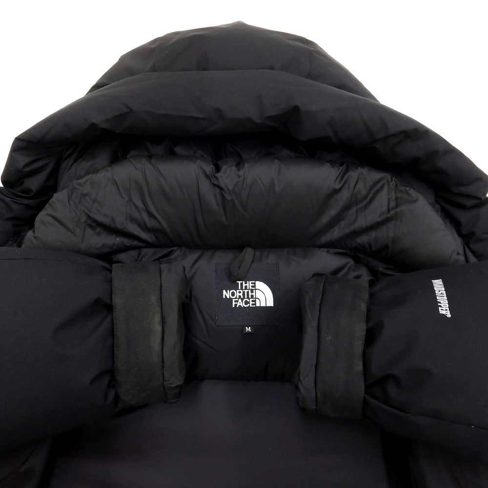 【中古】ザノースフェイス THE NORTH FACE WINDSTOPPER BALTRO LIGHT JACKET バルトロ ダウンジャケット ブラック【サイズM】【BLK】【A/W】【状態ランクB】【メンズ】【768896】