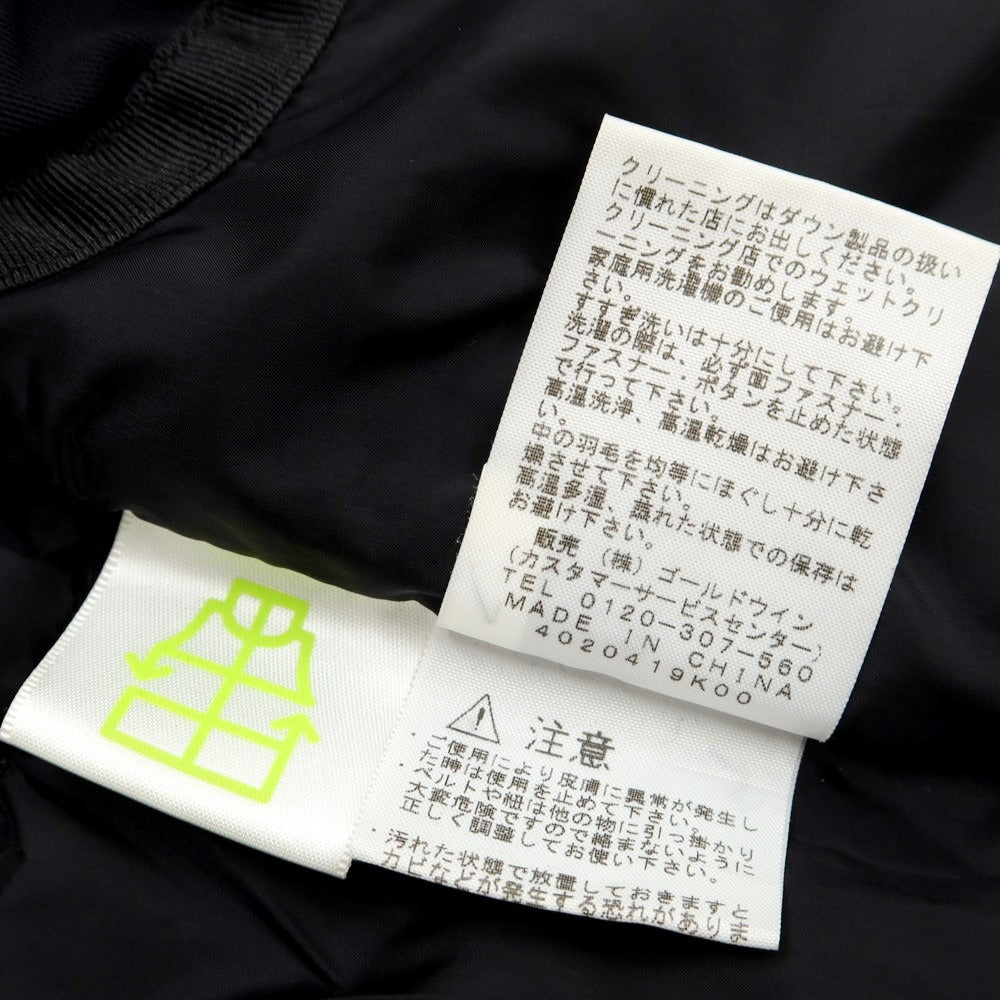 【中古】ザノースフェイス THE NORTH FACE WINDSTOPPER BALTRO LIGHT JACKET バルトロ ダウンジャケット ブラック【サイズM】【BLK】【A/W】【状態ランクB】【メンズ】【768896】