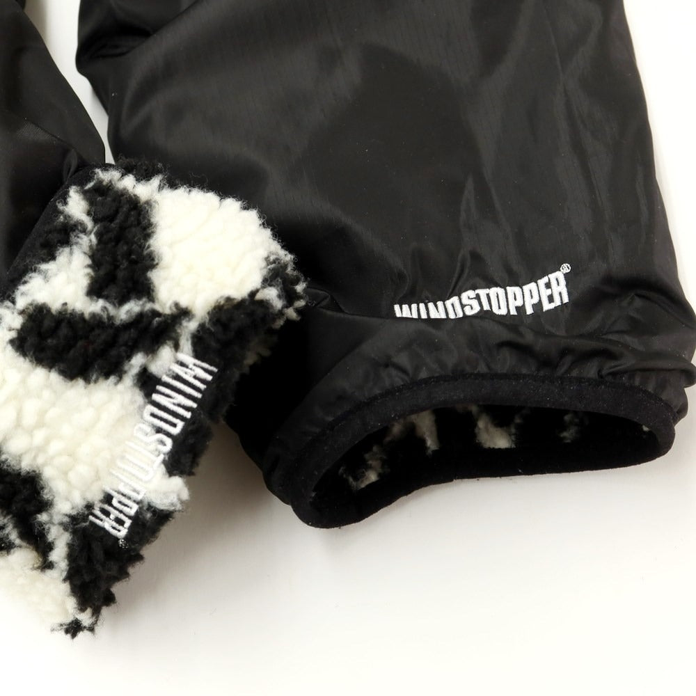 【中古】シュプリーム Supreme 2021年秋冬 Celtic Knot Reversible WINDSTOPPER Fleece Hooded Jacket フポリエステル フリース リバーシブル ジャケット ブルゾン ホワイトxブラック【サイズXL】【WHT】【A/W】【状態ランクB】【メンズ】【768894】