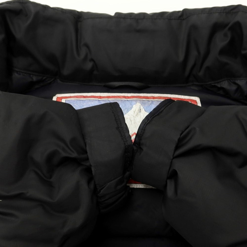 【中古】ファーストダウン FIRST DOWN ポリエステル ダウンジャケット ブルゾン ブラック【サイズM】【BLK】【A/W】【状態ランクC】【メンズ】【768894】