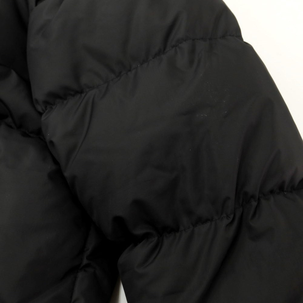 【中古】ファーストダウン FIRST DOWN ポリエステル ダウンジャケット ブルゾン ブラック【サイズM】【BLK】【A/W】【状態ランクC】【メンズ】【768894】