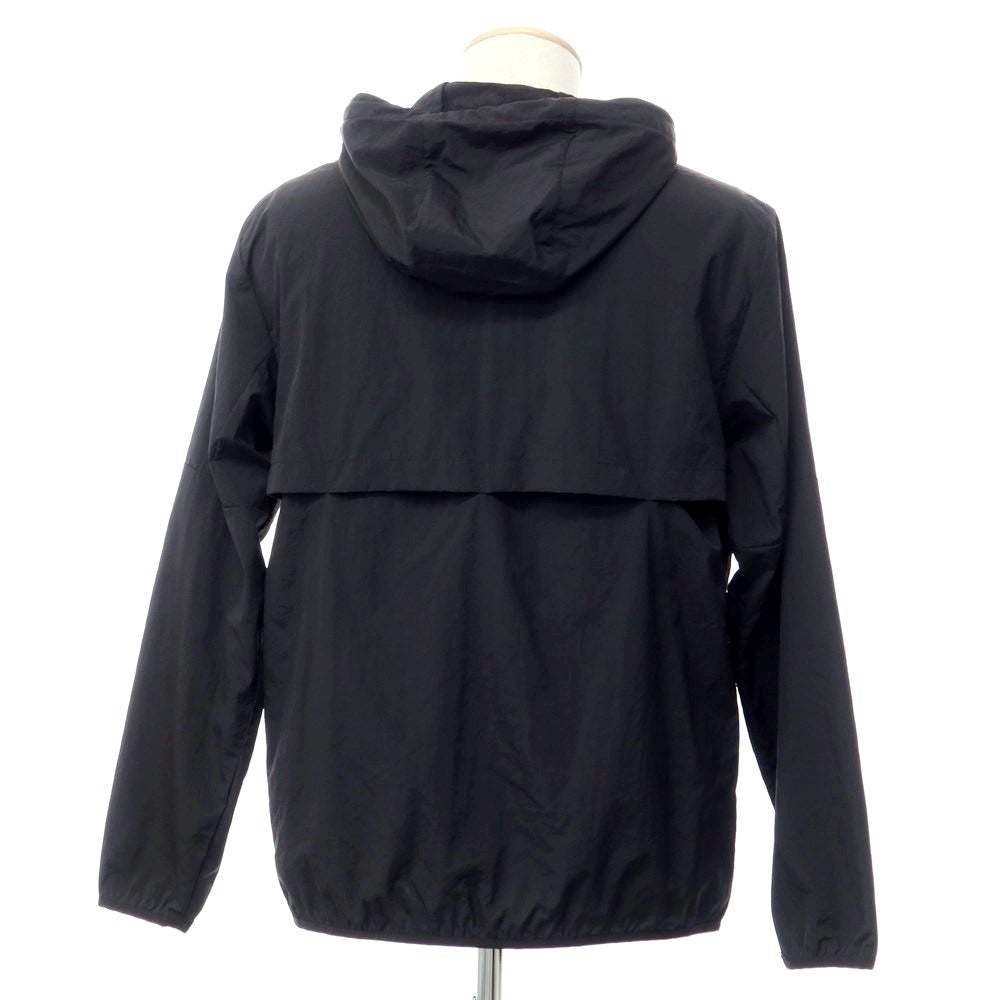 【中古】ニューバランス NEW BALANCE 2023年春夏 ナイロン ウインドブレーカー ジャケット ブラック【サイズXS】【BLK】【S/S】【状態ランクA】【メンズ】【769291】