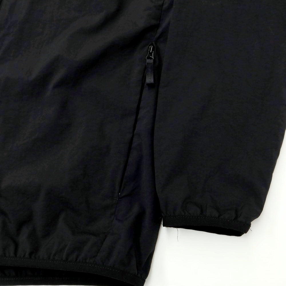 【中古】ニューバランス NEW BALANCE 2023年春夏 ナイロン ウインドブレーカー ジャケット ブラック【サイズXS】【BLK】【S/S】【状態ランクA】【メンズ】【769291】