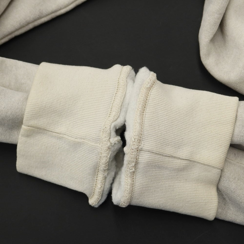 【中古】シュプリーム Supreme 2023年春夏 Overdyed S Logo Hooded Sweatshirt 裏起毛 コットンポリ プルオーバー パーカー グレージュ【サイズM】【BEI】【A/W】【状態ランクC】【メンズ】【769286】