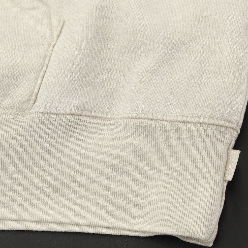 【中古】シュプリーム Supreme 2023年春夏 Overdyed S Logo Hooded Sweatshirt 裏起毛 コットンポリ プルオーバー パーカー グレージュ【サイズM】【BEI】【A/W】【状態ランクC】【メンズ】【769286】