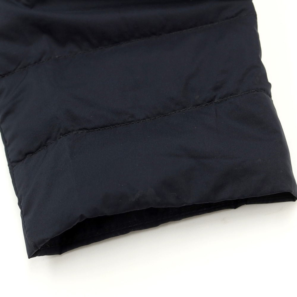 【中古】ムーレー MOORER ナイロン ダウンジャケット ブルゾン ダークネイビー【サイズ52】【NVY】【A/W】【状態ランクB】【メンズ】【768894】