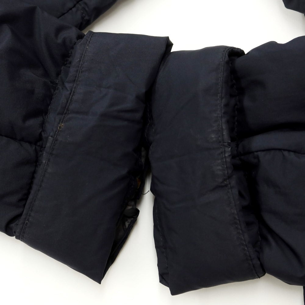 【中古】ムーレー MOORER ナイロン ダウンジャケット ブルゾン ダークネイビー【サイズ52】【NVY】【A/W】【状態ランクB】【メンズ】【768894】