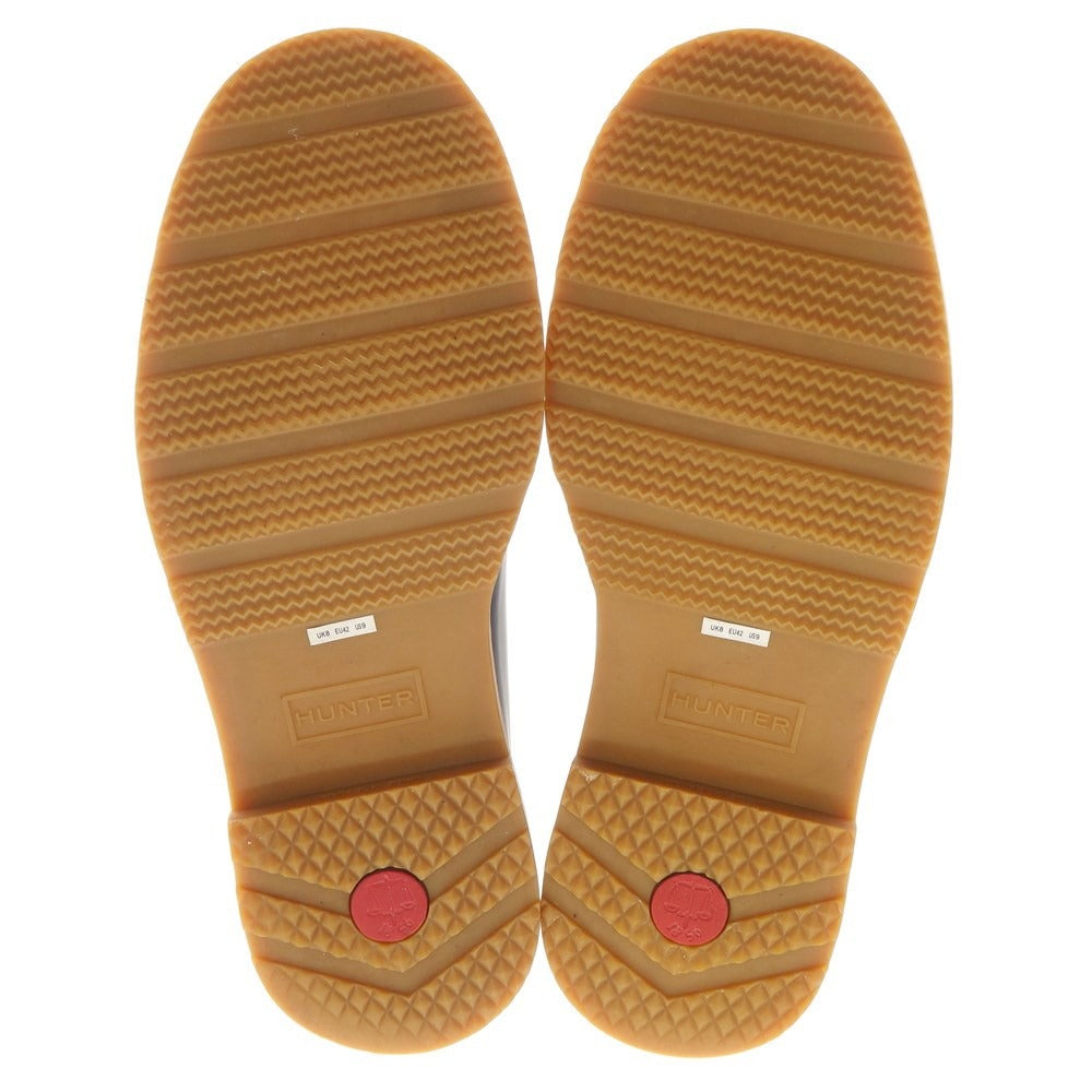 【中古】ハンター HUNTER ラバー コインローファー レインシューズ ネイビー【サイズ42】【NVY】【S/S/A/W】【状態ランクB】【メンズ】【769168】