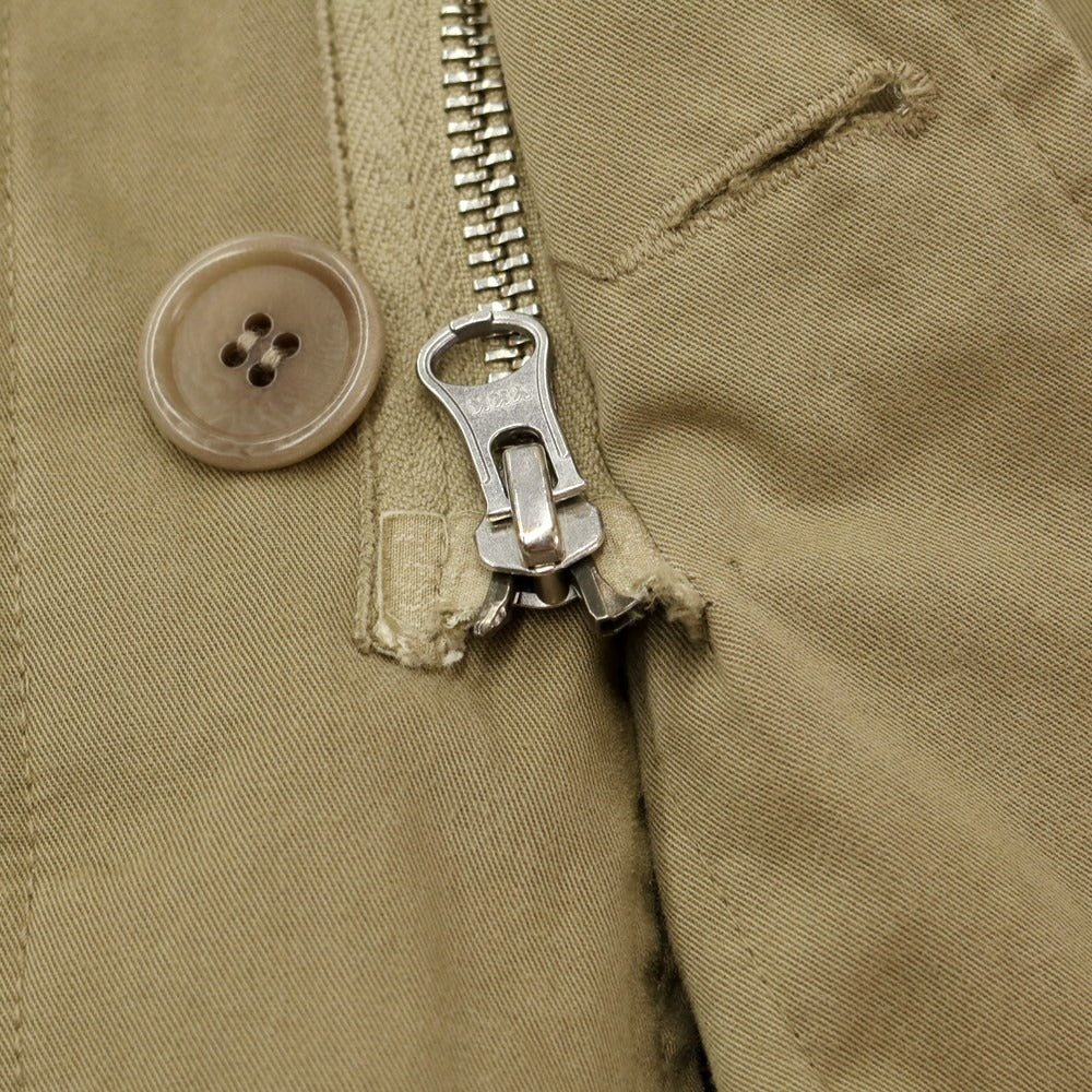 【中古】アスペジ ASPESI コットン 中綿ライナー ミリタリージャケット ベージュ【サイズS】【BEI】【A/W】【状態ランクB】【メンズ】【768894】