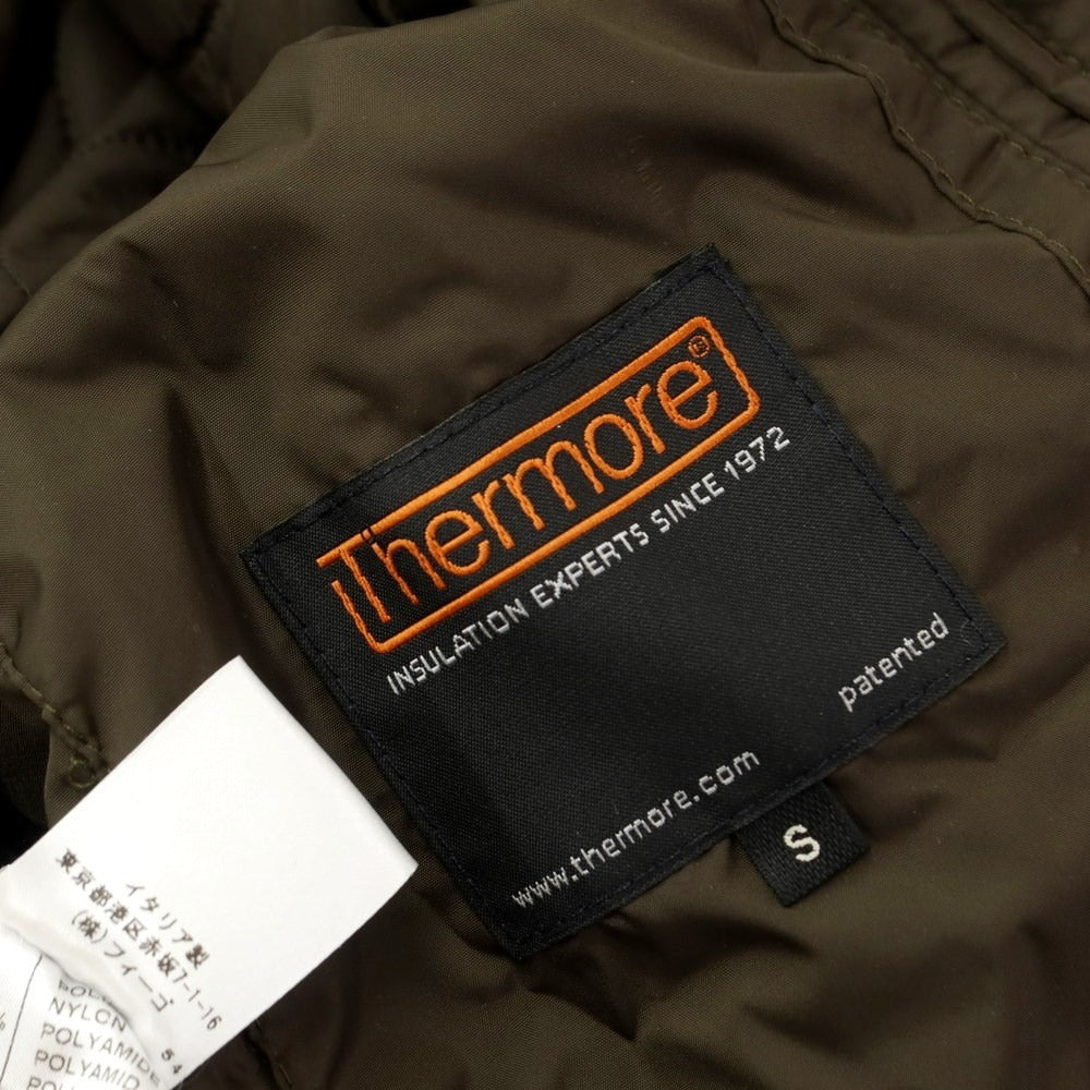 【中古】アスペジ ASPESI コットン 中綿ライナー ミリタリージャケット ベージュ【サイズS】【BEI】【A/W】【状態ランクB】【メンズ】【768894】