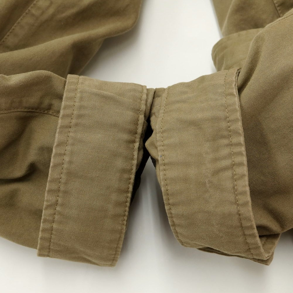 【中古】アスペジ ASPESI コットン 中綿ライナー ミリタリージャケット ベージュ【サイズS】【BEI】【A/W】【状態ランクB】【メンズ】【768894】