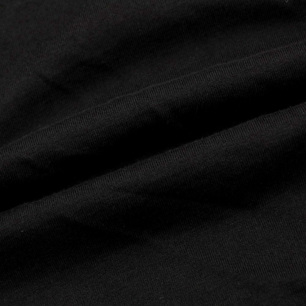 【中古】コムデギャルソンオムプリュス COMME des GARCONS HOMME PLUS 2020年春夏 コットン ロング 半袖Tシャツ ブラック【サイズL】【BLK】【S/S】【状態ランクA】【メンズ】【769283】