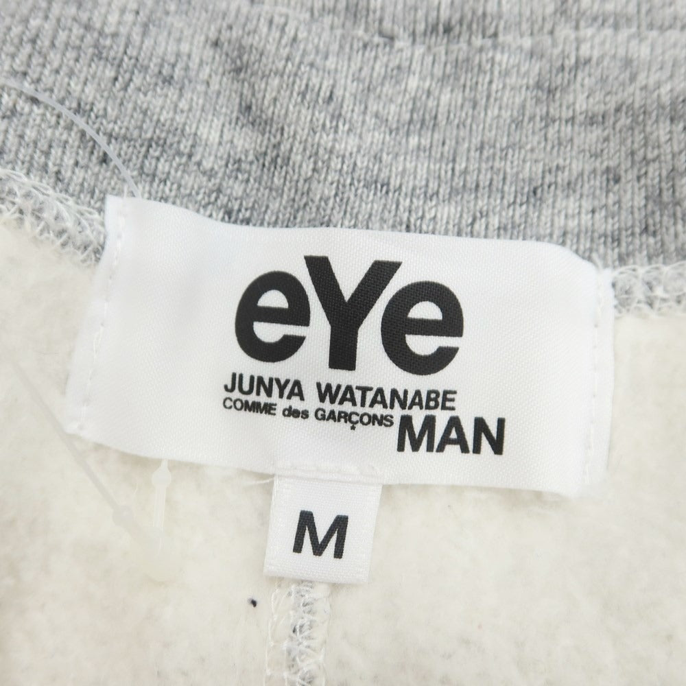 【中古】アイ ジュンヤワタナベマン eYe JUNYA WATANABE MAN 2015年秋冬 裏起毛 スウェットパンツ グレー【サイズM】【GRY】【A/W】【状態ランクB】【メンズ】【768988】