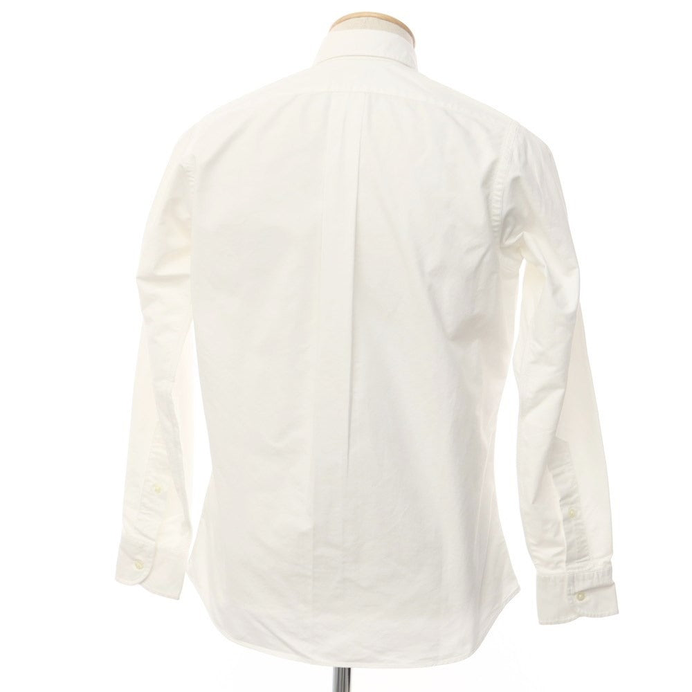 【中古】インディビジュアライズドシャツ INDIVIDUALIZED SHIRTS コットン ボタンダウン カジュアルシャツ ホワイト【サイズ14.5】【WHT】【S/S/A/W】【状態ランクC】【メンズ】【769274】