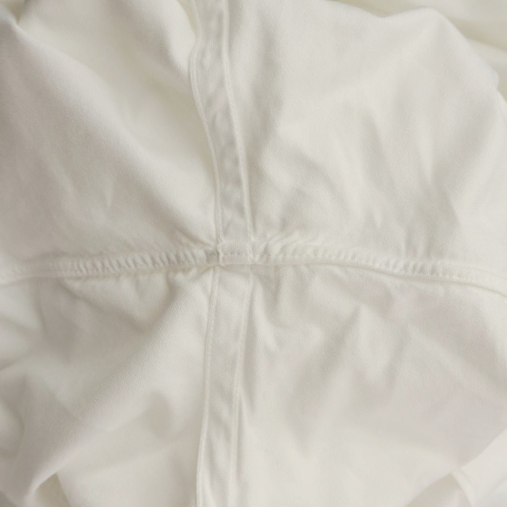 【中古】インディビジュアライズドシャツ INDIVIDUALIZED SHIRTS コットン ボタンダウン 半袖シャツ ホワイト【サイズ14 1/2】【WHT】【S/S/A/W】【状態ランクC】【メンズ】【769274】