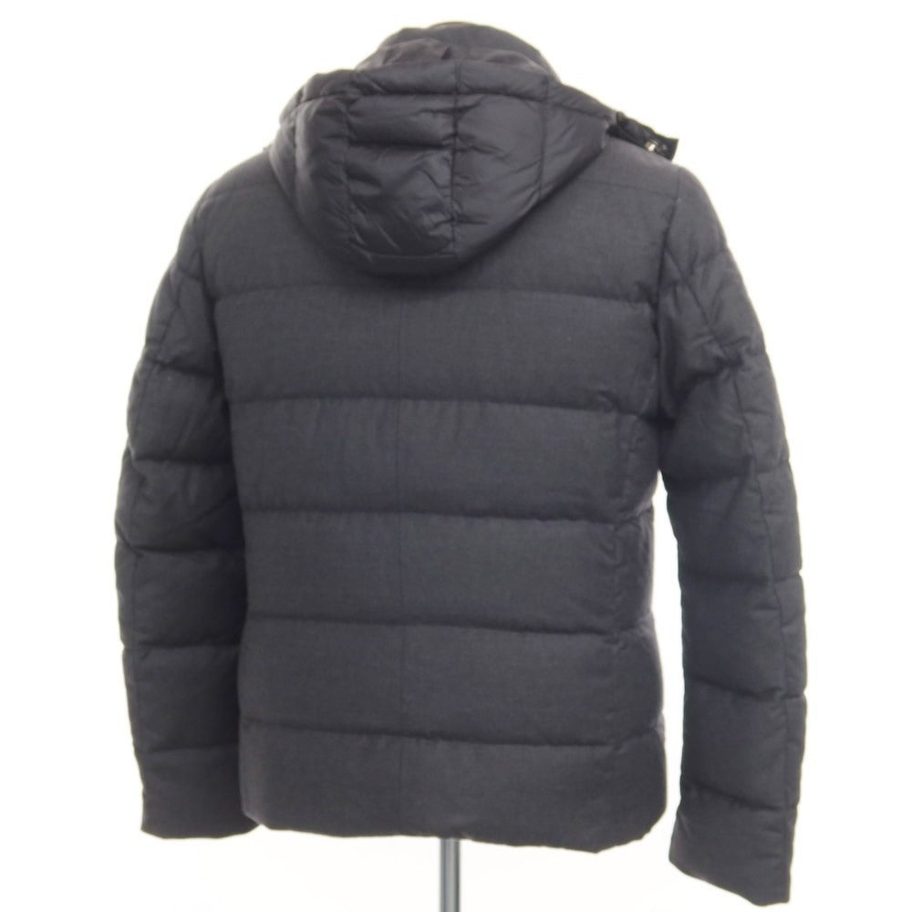 【中古】【未使用】モンテコーレ Montecore ロロピアーナ ウールシルク ダウンジャケット グレー【サイズ50】【GRY】【A/W】【状態ランクS】【メンズ】【768892】