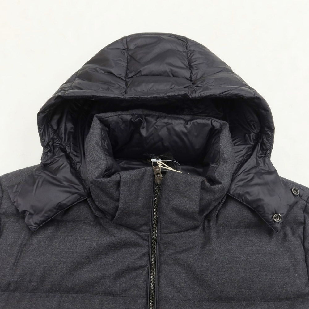 【中古】【未使用】モンテコーレ Montecore ロロピアーナ ウールシルク ダウンジャケット グレー【サイズ50】【GRY】【A/W】【状態ランクS】【メンズ】【768892】