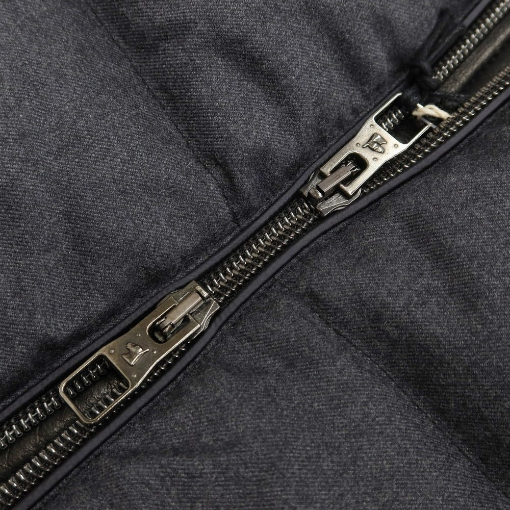 【中古】【未使用】モンテコーレ Montecore ロロピアーナ ウールシルク ダウンジャケット グレー【サイズ50】【GRY】【A/W】【状態ランクS】【メンズ】【768892】