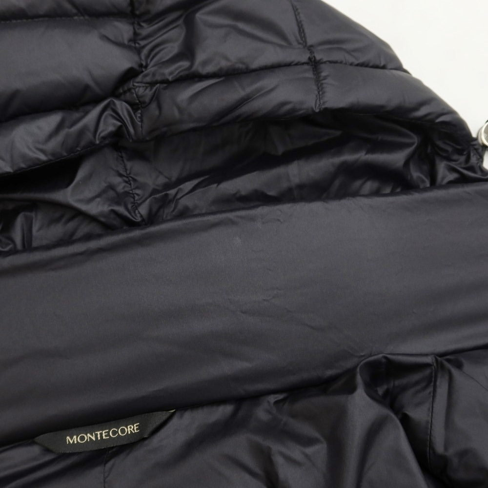 【中古】【未使用】モンテコーレ Montecore ロロピアーナ ウールシルク ダウンジャケット グレー【サイズ50】【GRY】【A/W】【状態ランクS】【メンズ】【768892】