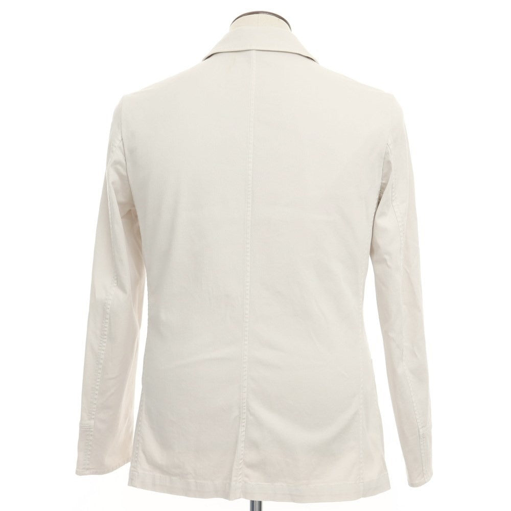 【中古】カンプリン CAMPLIN ストレッチコットン ピーコート ライトベージュ【サイズ50】【BEI】【S/S】【状態ランクB】【メンズ】【769093】