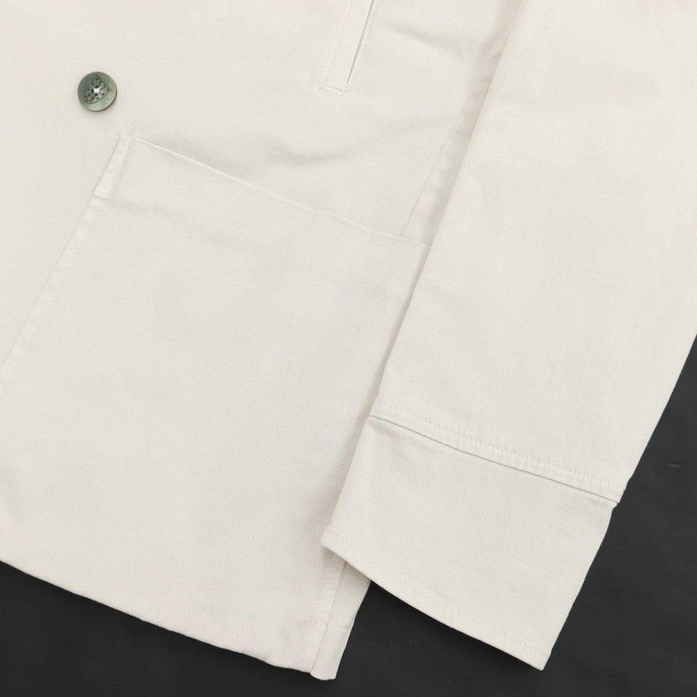 【中古】カンプリン CAMPLIN ストレッチコットン ピーコート ライトベージュ【サイズ50】【BEI】【S/S】【状態ランクB】【メンズ】【769093】