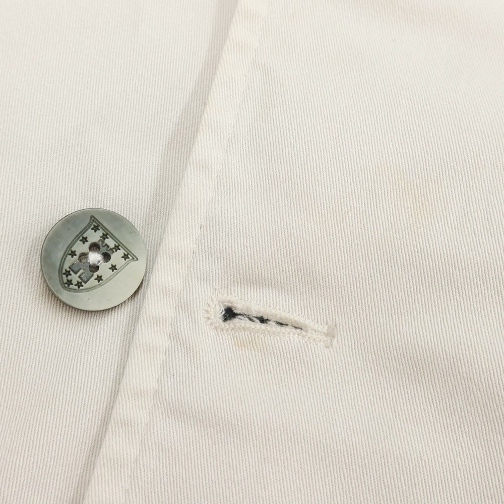 【中古】カンプリン CAMPLIN ストレッチコットン ピーコート ライトベージュ【サイズ50】【BEI】【S/S】【状態ランクB】【メンズ】【769093】