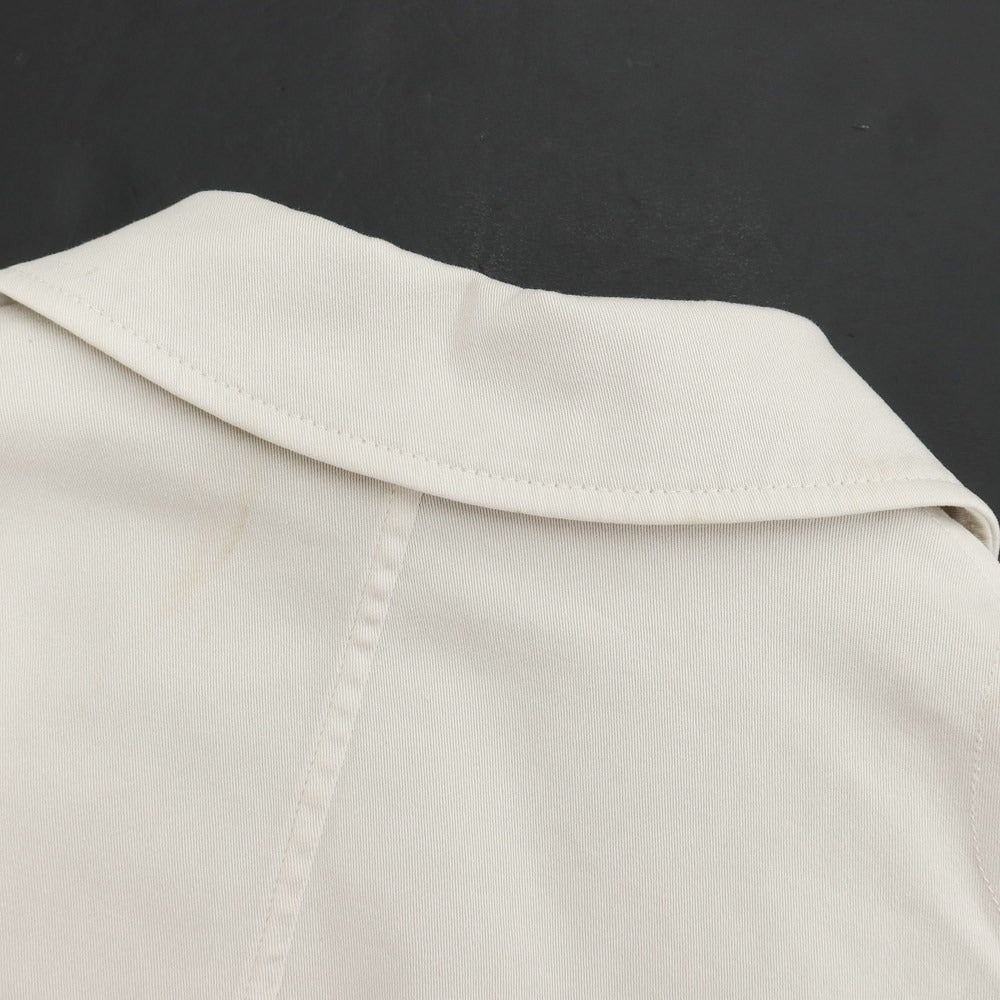 【中古】カンプリン CAMPLIN ストレッチコットン ピーコート ライトベージュ【サイズ50】【BEI】【S/S】【状態ランクB】【メンズ】【769093】