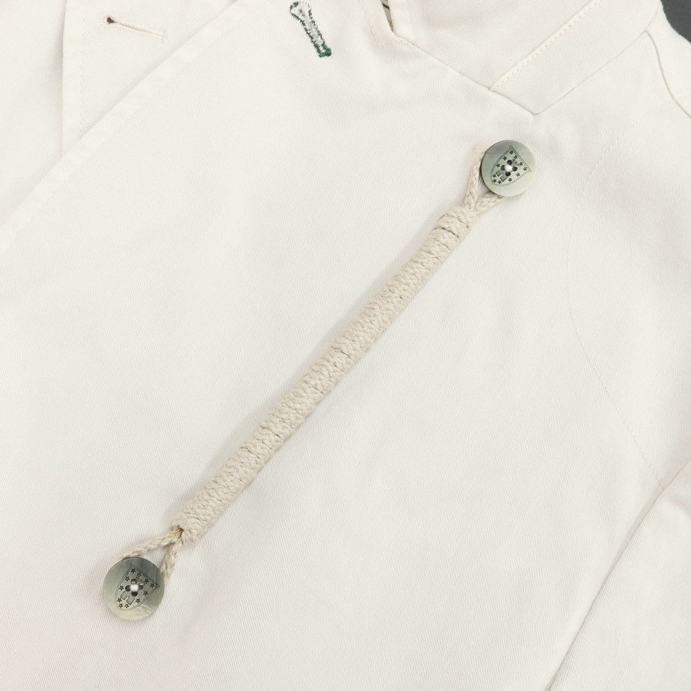 【中古】カンプリン CAMPLIN ストレッチコットン ピーコート ライトベージュ【サイズ50】【BEI】【S/S】【状態ランクB】【メンズ】【769093】