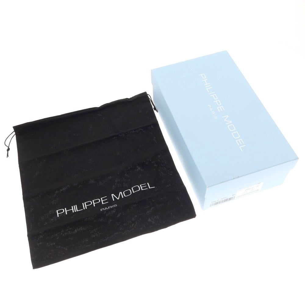 【中古】フィリップモデル PHILIPPE MODEL スニーカー ホワイト【サイズ40】【WHT】【S/S/A/W】【状態ランクC】【メンズ】【769095】
