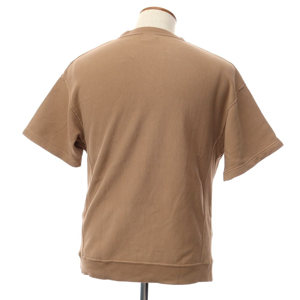 【中古】チャンピオン Champion コットン 半袖 スウェット ライトブラウン系【サイズM】【BRW】【S/S】【状態ランクB】【メンズ】【769198】