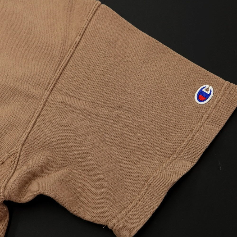 【中古】チャンピオン Champion コットン 半袖 スウェット ライトブラウン系【サイズM】【BRW】【S/S】【状態ランクB】【メンズ】【769198】