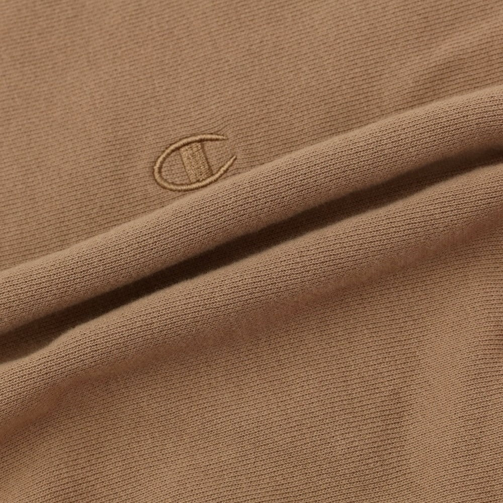 【中古】チャンピオン Champion コットン 半袖 スウェット ライトブラウン系【サイズM】【BRW】【S/S】【状態ランクB】【メンズ】【769198】