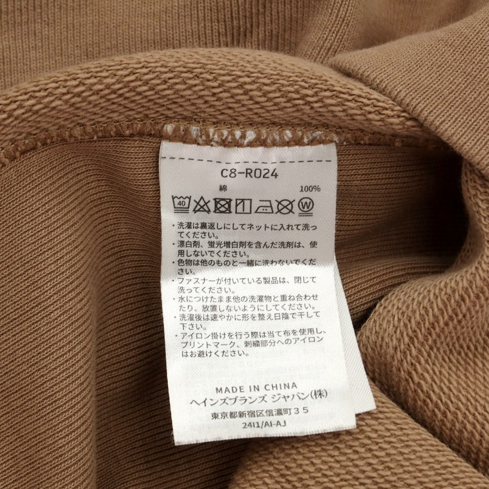 【中古】チャンピオン Champion コットン 半袖 スウェット ライトブラウン系【サイズM】【BRW】【S/S】【状態ランクB】【メンズ】【769198】