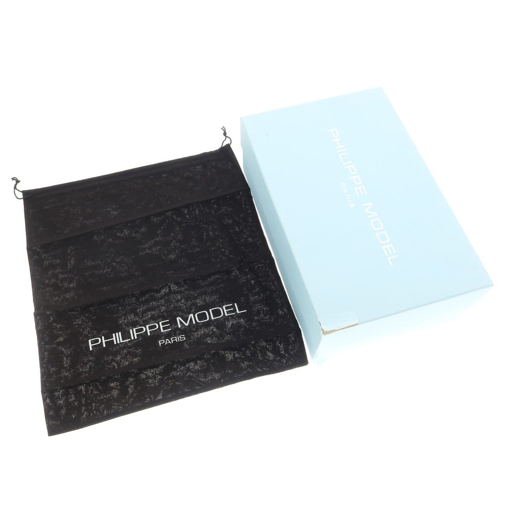 【新品アウトレット】フィリップモデル PHILIPPE MODEL EZE WC5 スニーカー ホワイトxシルバー【サイズ40】【WHT】【S/S/A/W】【状態ランクN-】【メンズ】【769193】