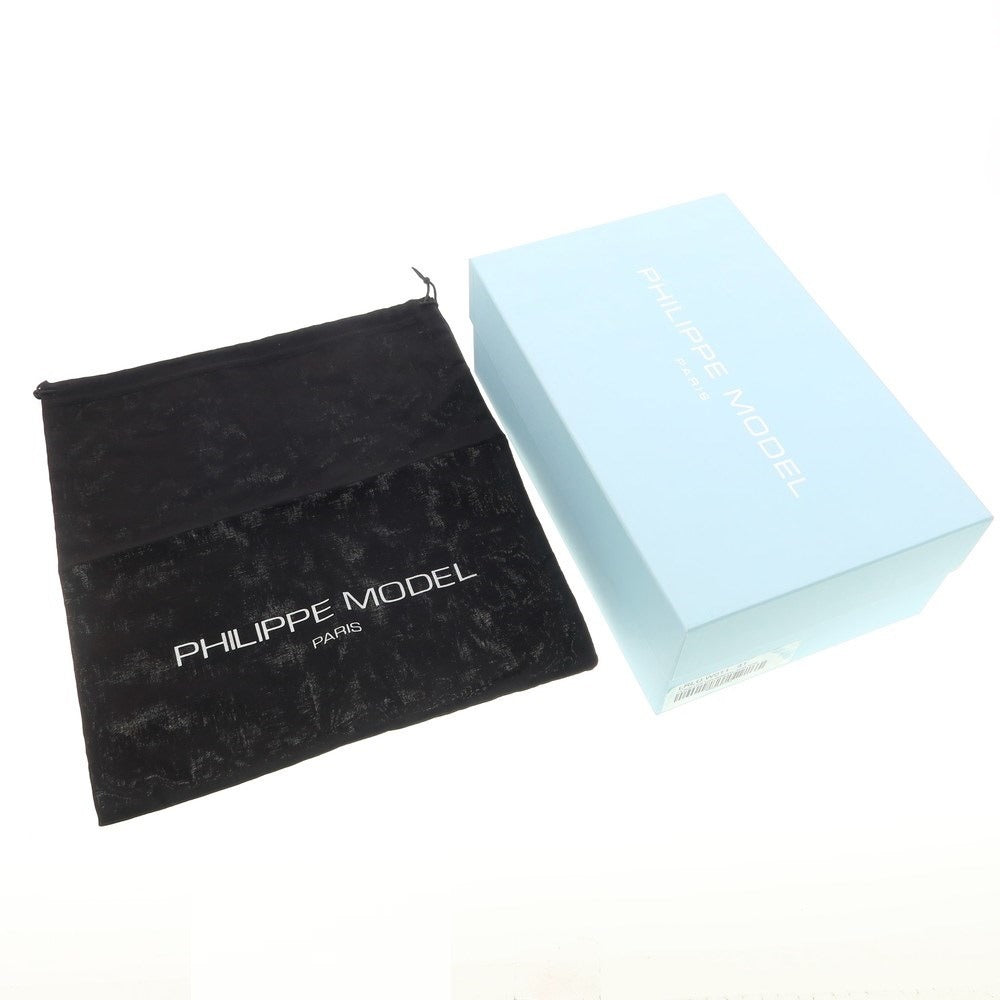 【中古】フィリップモデル PHILIPPE MODEL LA RUE LOW MAN MONDIAL スニーカー ブラック【サイズ41】【BLK】【S/S/A/W】【状態ランクA】【メンズ】【769087】