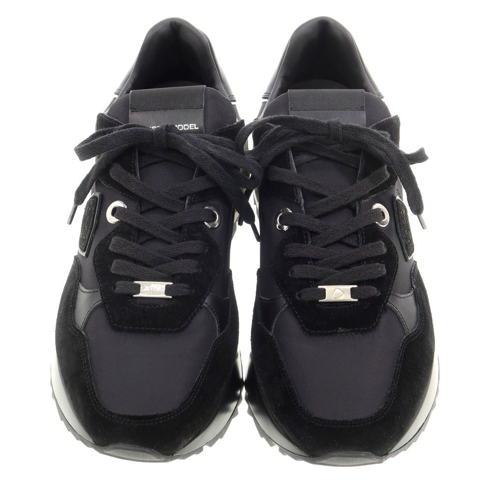 【中古】フィリップモデル PHILIPPE MODEL LA RUE LOW MAN MONDIAL スニーカー ブラック【サイズ41】【BLK】【S/S/A/W】【状態ランクA】【メンズ】【769087】