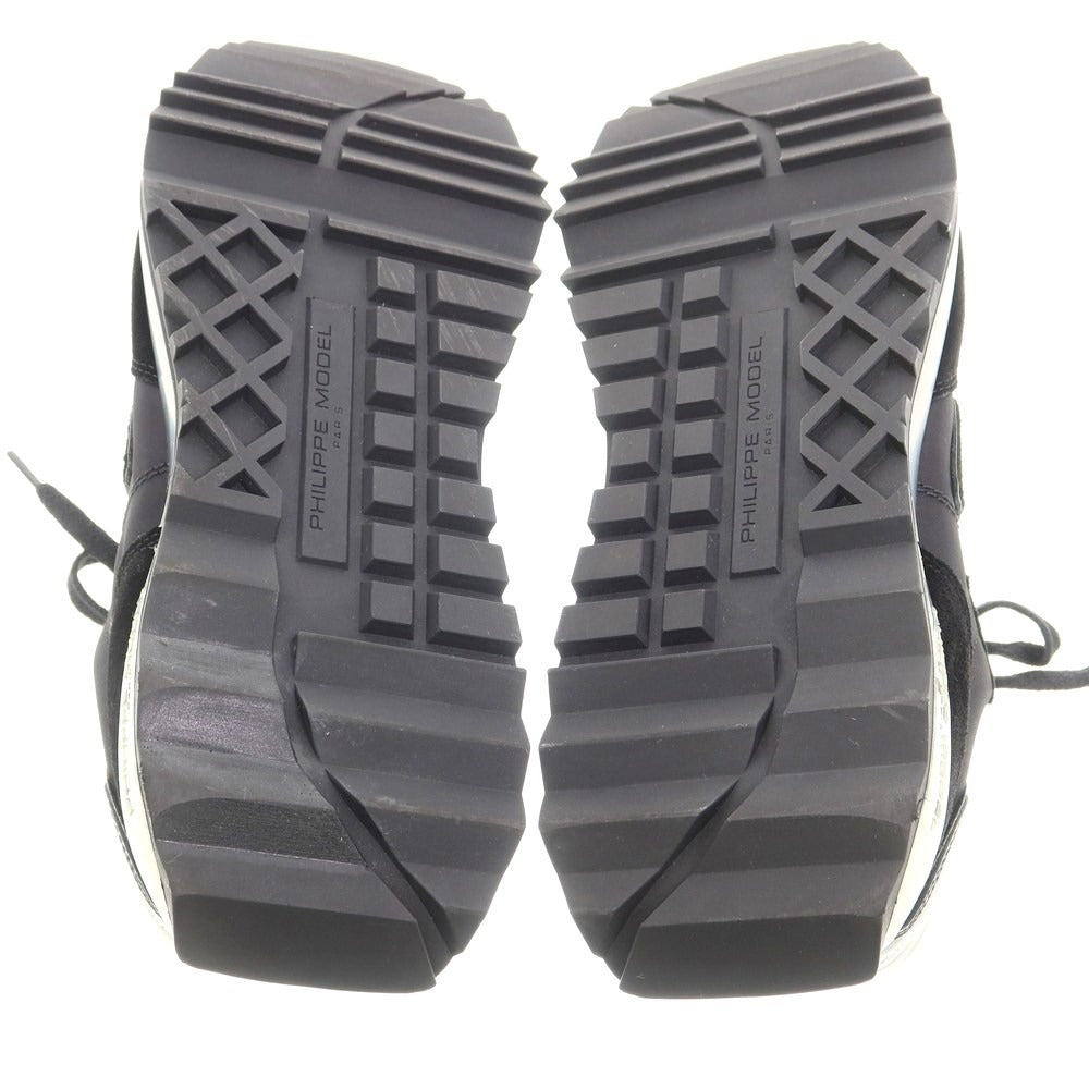 【中古】フィリップモデル PHILIPPE MODEL LA RUE LOW MAN MONDIAL スニーカー ブラック【サイズ41】【BLK】【S/S/A/W】【状態ランクA】【メンズ】【769087】