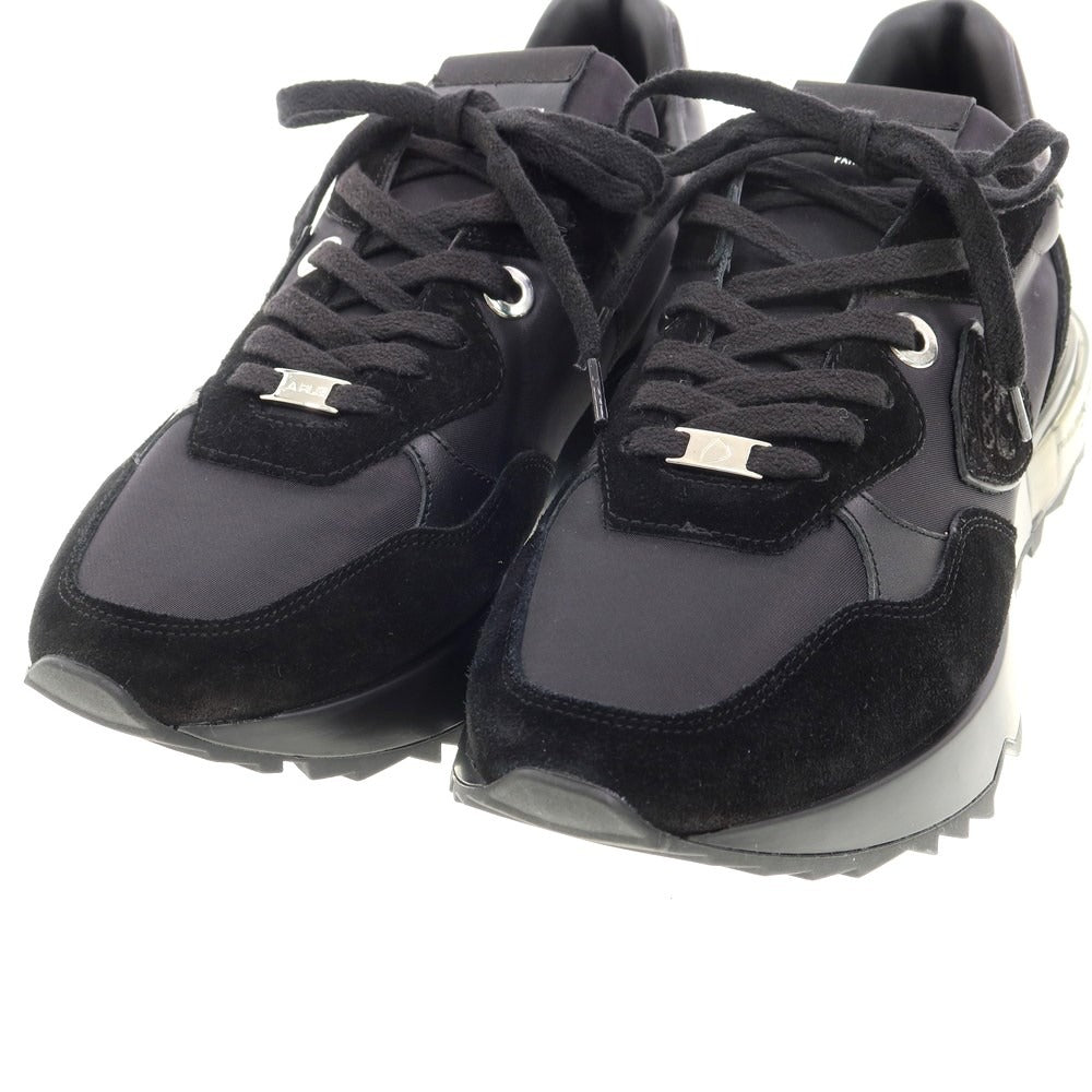 【中古】フィリップモデル PHILIPPE MODEL LA RUE LOW MAN MONDIAL スニーカー ブラック【サイズ41】【BLK】【S/S/A/W】【状態ランクA】【メンズ】【769087】