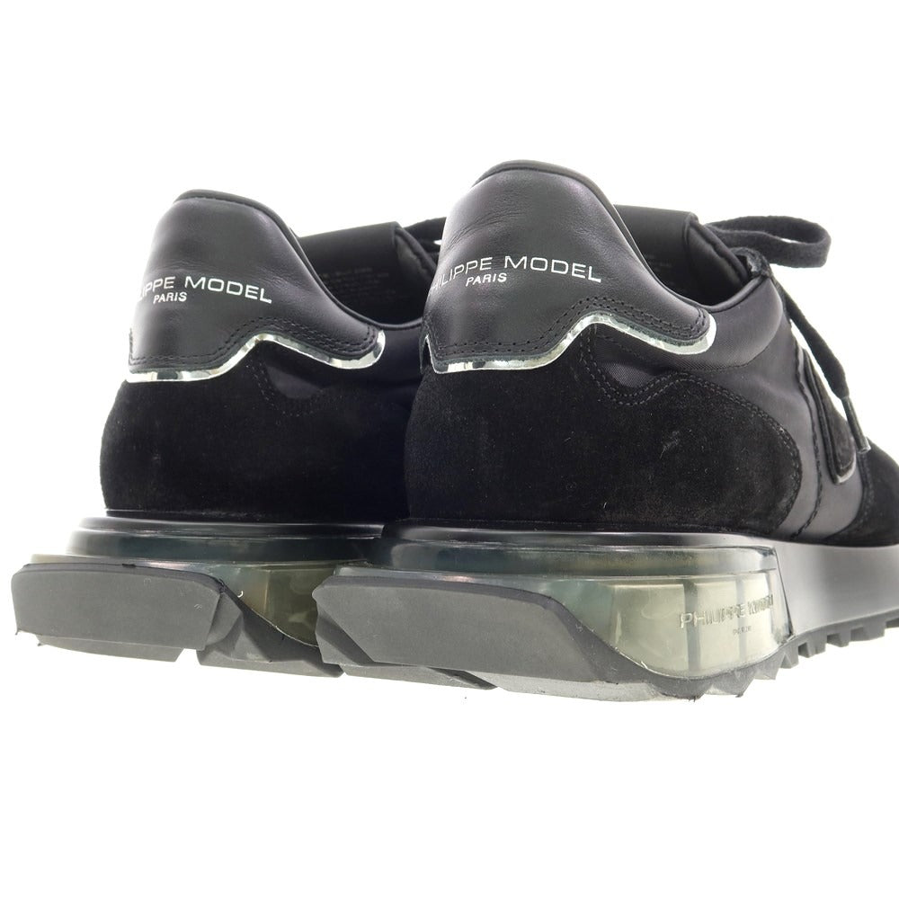 【中古】フィリップモデル PHILIPPE MODEL LA RUE LOW MAN MONDIAL スニーカー ブラック【サイズ41】【BLK】【S/S/A/W】【状態ランクA】【メンズ】【769087】