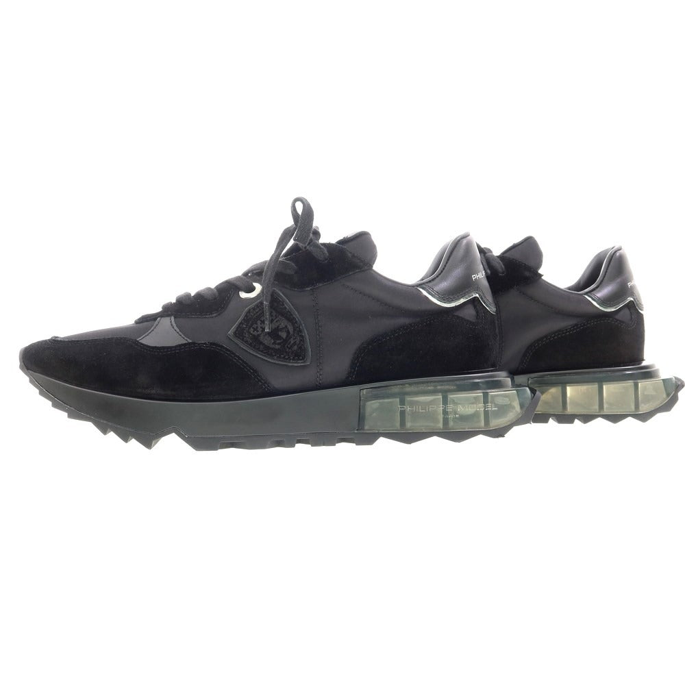 【中古】フィリップモデル PHILIPPE MODEL LA RUE LOW MAN MONDIAL スニーカー ブラック【サイズ41】【BLK】【S/S/A/W】【状態ランクA】【メンズ】【769087】