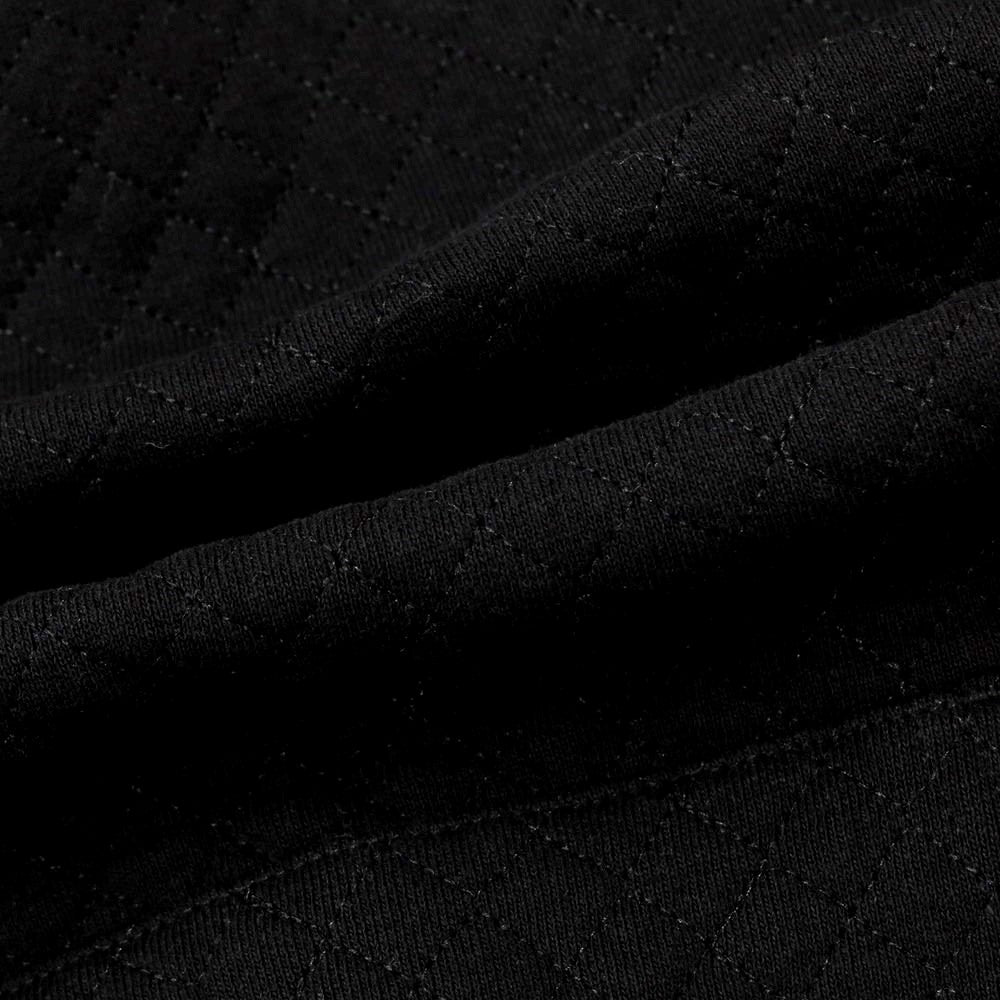 【中古】シュプリーム Supreme 2023年春夏 Micro Quilted Hooded Sweatshirt キルティング パーカー ブラック【サイズL】【BLK】【A/W】【状態ランクA】【メンズ】【769196】