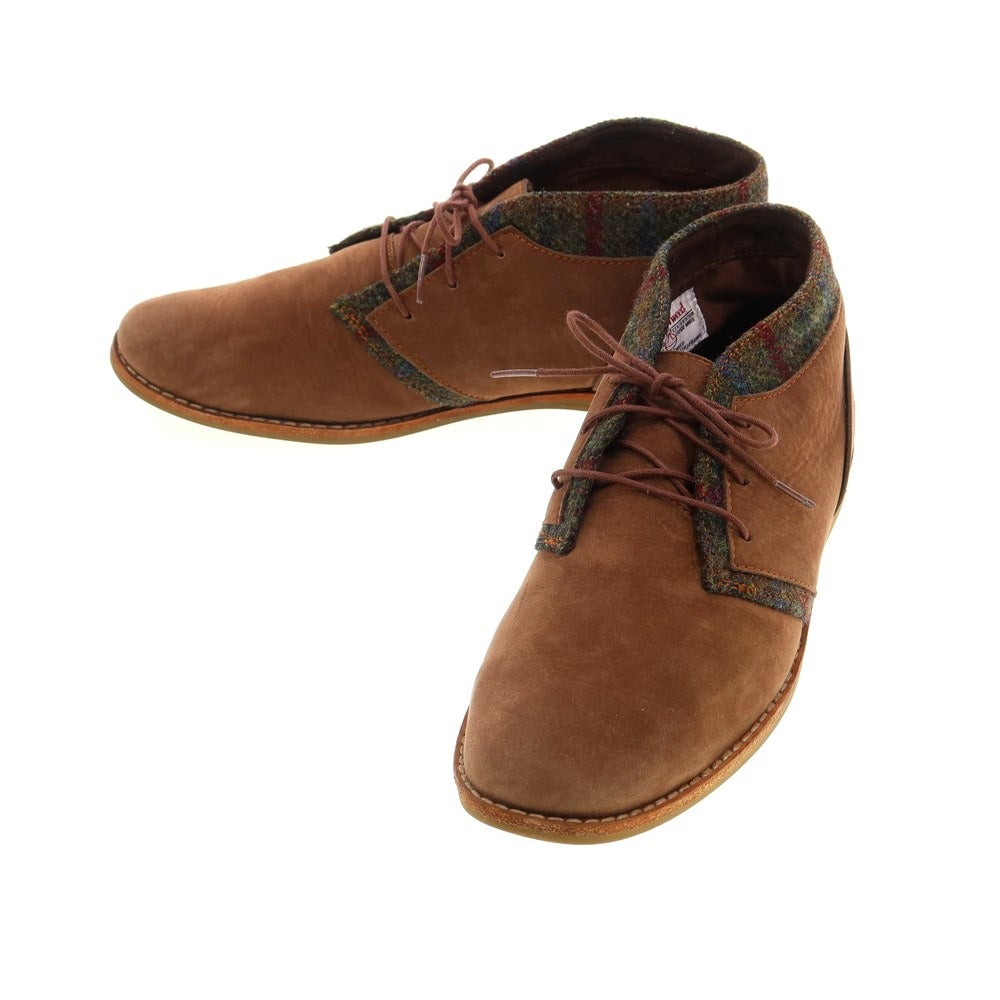 【中古】ティンバーランド Timberland ヌバックレザー デザートブーツ ブラウン【サイズ27.5cm】【BRW】【S/S/A/W】【状態ランクC】【メンズ】【769086】