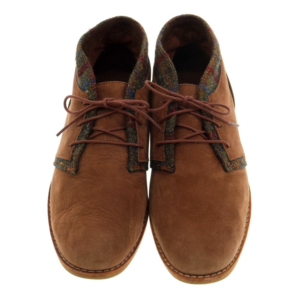 【中古】ティンバーランド Timberland ヌバックレザー デザートブーツ ブラウン【サイズ27.5cm】【BRW】【S/S/A/W】【状態ランクC】【メンズ】【769086】