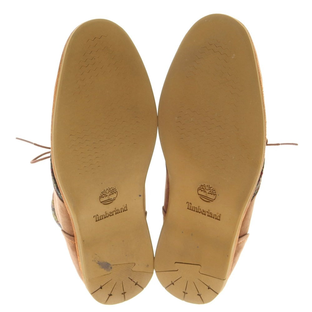 【中古】ティンバーランド Timberland ヌバックレザー デザートブーツ ブラウン【サイズ27.5cm】【BRW】【S/S/A/W】【状態ランクC】【メンズ】【769086】