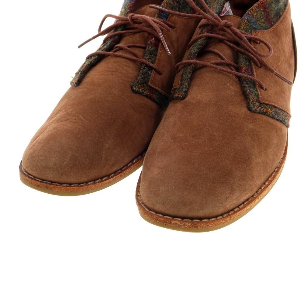 【中古】ティンバーランド Timberland ヌバックレザー デザートブーツ ブラウン【サイズ27.5cm】【BRW】【S/S/A/W】【状態ランクC】【メンズ】【769086】