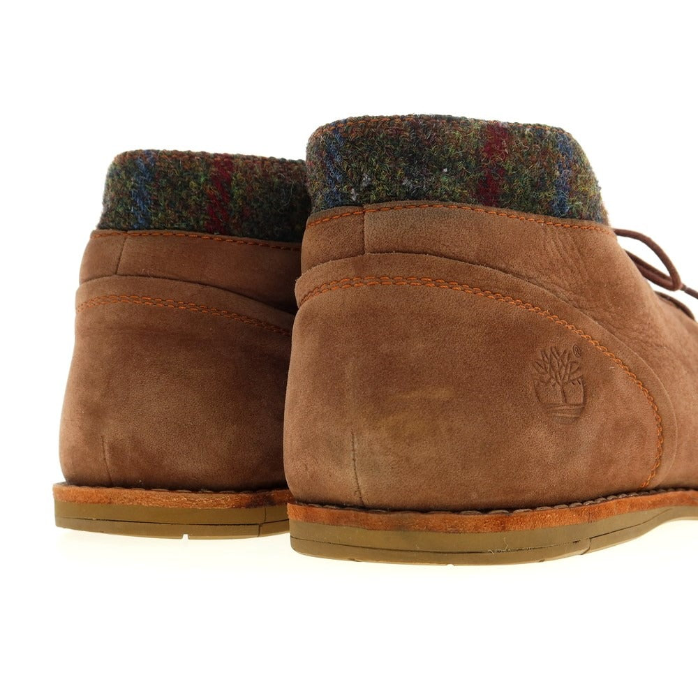 【中古】ティンバーランド Timberland ヌバックレザー デザートブーツ ブラウン【サイズ27.5cm】【BRW】【S/S/A/W】【状態ランクC】【メンズ】【769086】