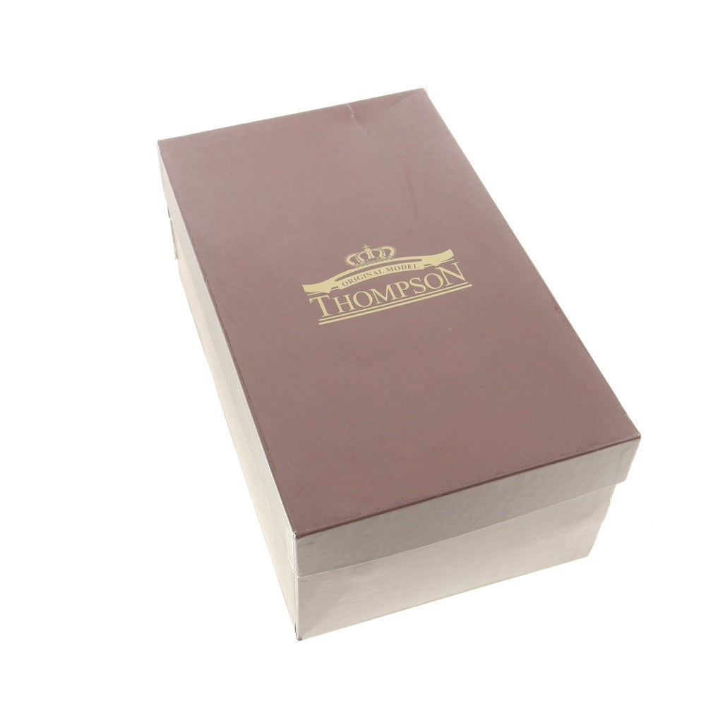 【中古】【未使用】トンプソン THOMPSON スエード サイドゴアブーツ ブラウン【サイズ44】【BRW】【S/S/A/W】【状態ランクS】【メンズ】【769086】